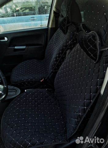 Универсальные накидки Велюр цвет Белый