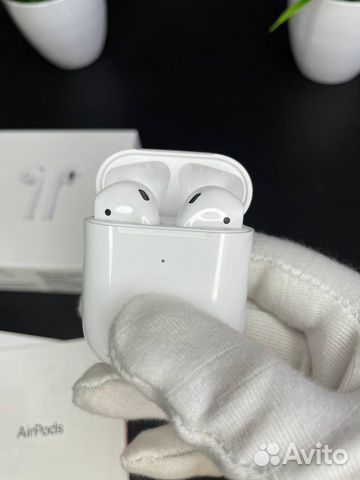 AirPods 2 "1к1" Премиум