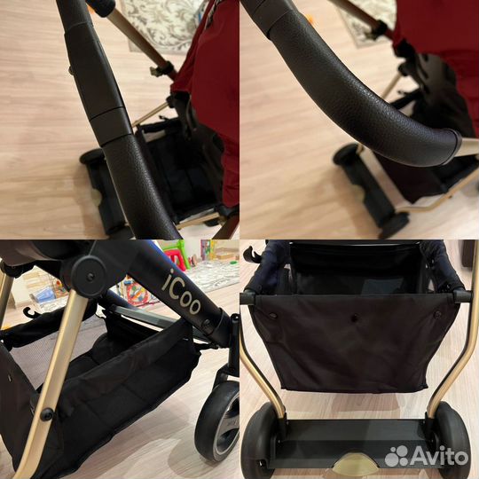 Коляска 3в1 icoo