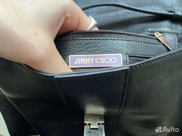 Сумка клатч натуральная кожа jimmy choo оригинал