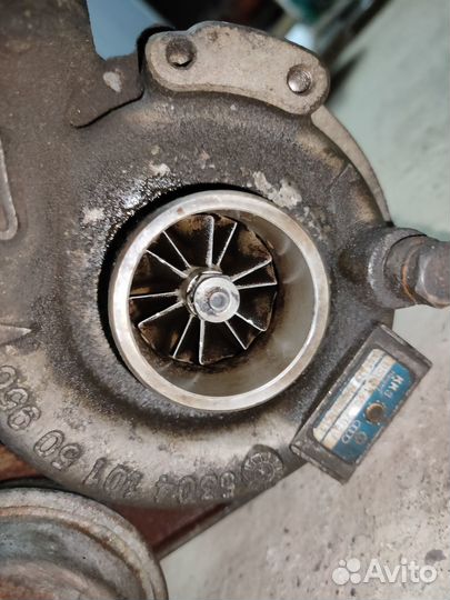 Турбина Volkswagen Passat B5