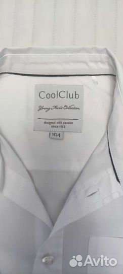 Рубашка для мальчика 164