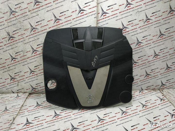 Крышка двигателя OM642 w211 Mercedes