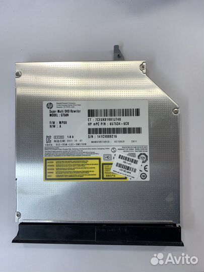 Дисковод для ноутбука HP Compaq Presario CQ57-399E