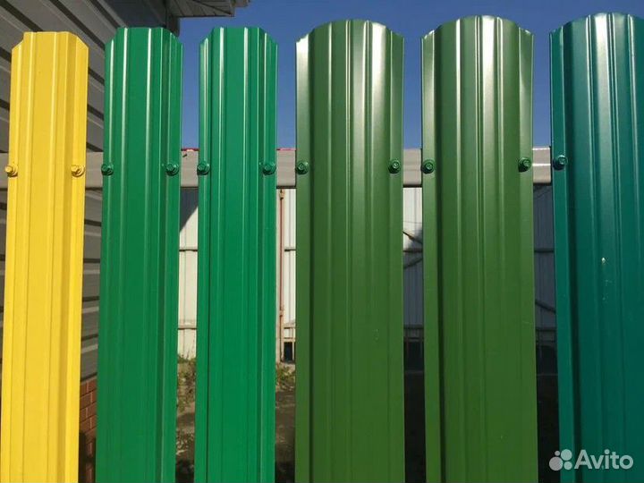 Евроштакетник