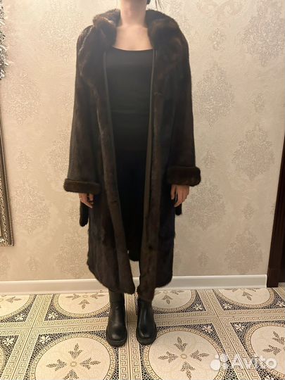 Шуба норковая