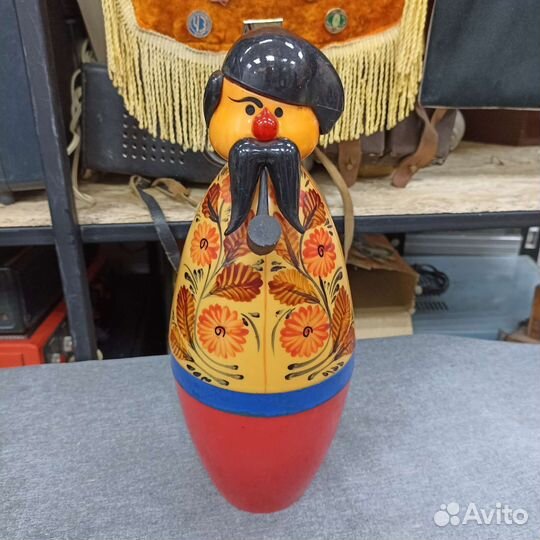 Футляр для бутылки Запорожский казак СССР (сзр)