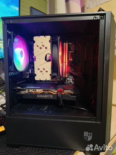 Игровой компьютер rtx 2060 ryzen3600x