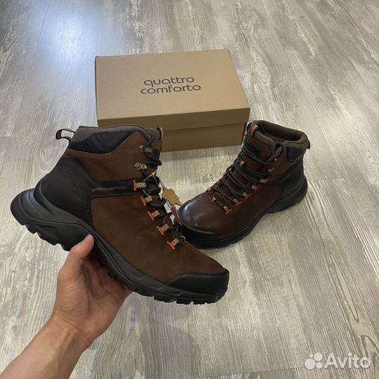 Ботинки quattro comforto