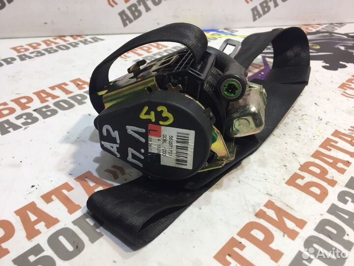 Ремень безопасности передний Лев. Ауди А3 2001г