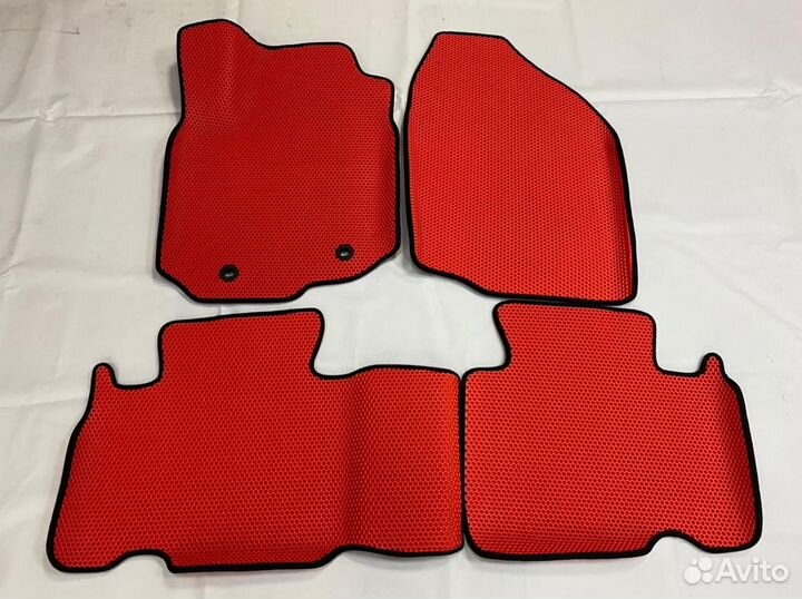 Коврики ева с бортами