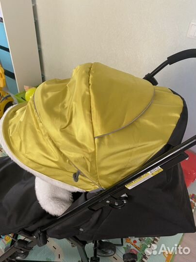 Детские санки коляска ника