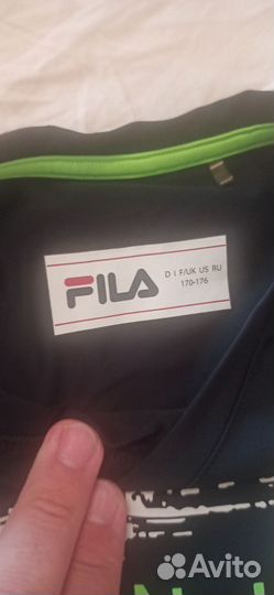 Футболка Fila pro р. 170-176 см