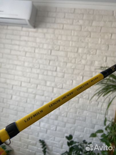 Спиннинг lucky john progress micro jig 802lm