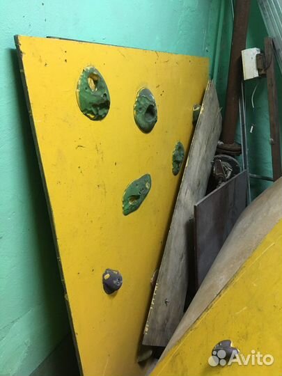 Детский скалодром