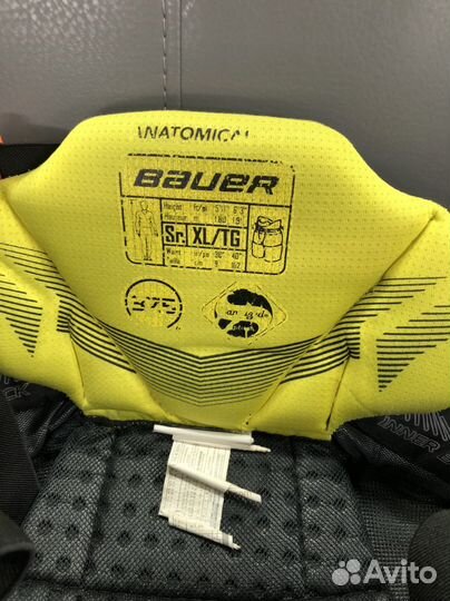 Хоккейные шорты вратаря bauer 2s pro