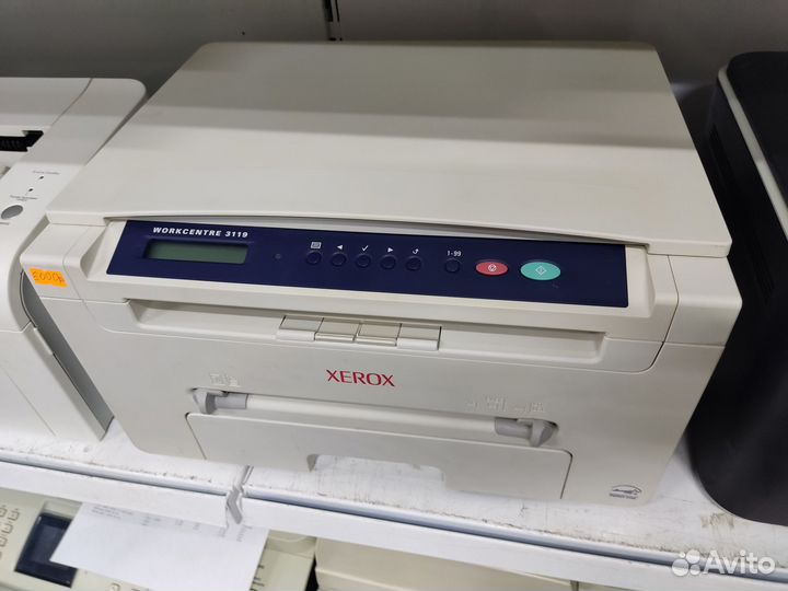 Мфу лазерное Xerox WorkCentre 3119