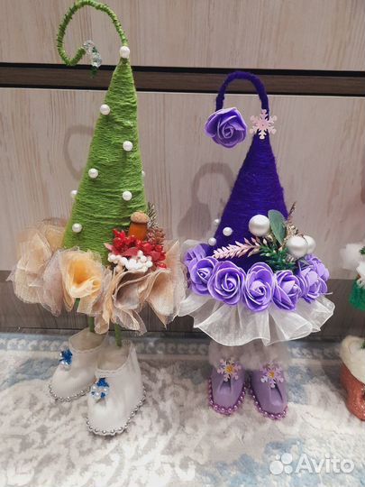 Елочки топотушки