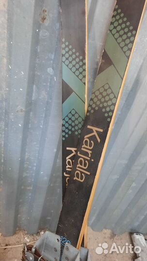 Лыжи беговые karjala sportavala mini и ботинки