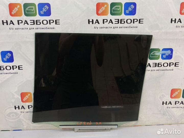 Стекло двери заднее правое Toyota Land Cruiser 200