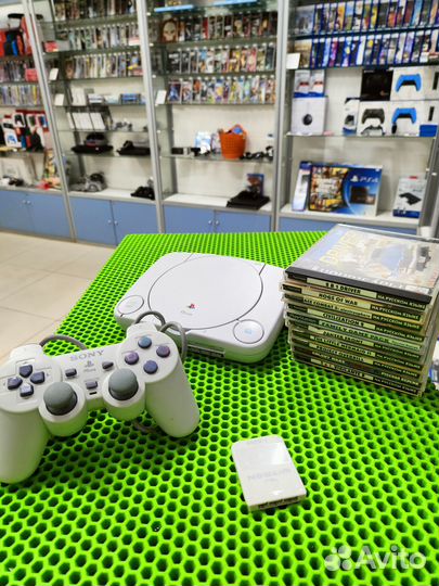Playstation One + Игры