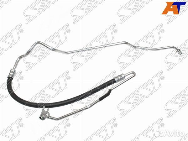 Шланг гур opel astra