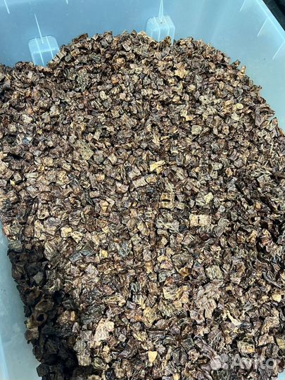 Легкое говяжье сушеное 1 кг/Лакомства для собак