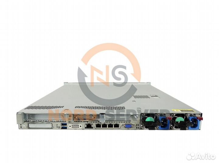 Сервер HP DL360 Gen9 8SFF 2x E5-2680 v3 192GB 800W