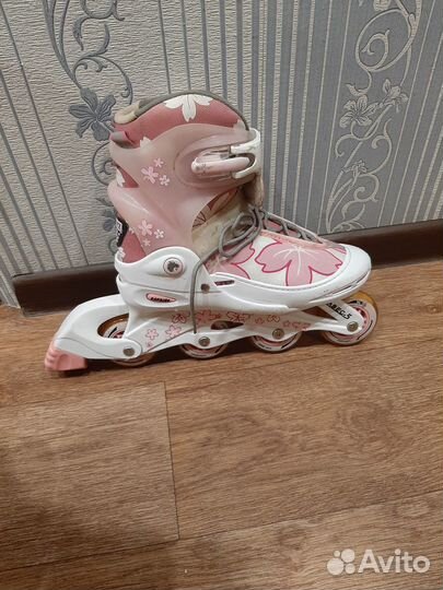 Роликовые коньки детские