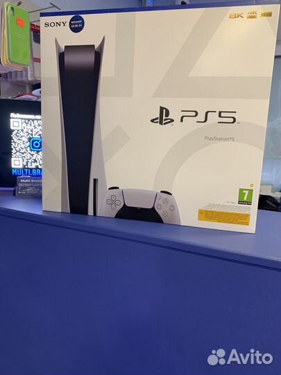 Sony PlayStation 5 New Disk