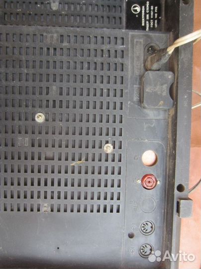 Электрофон Лидер 206 Стерео под профилактику