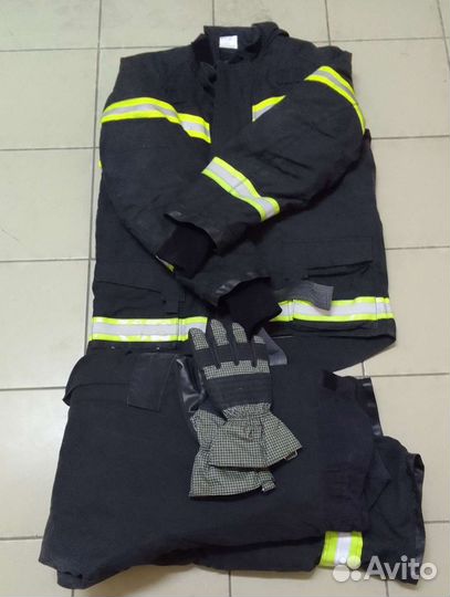 Боевая одежда пожарного