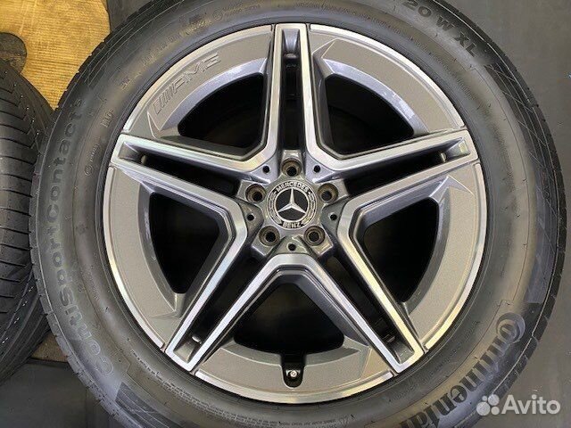 R20 Continental ContiSportContact 5 275/50, PCD 5x112 DIA 66.6