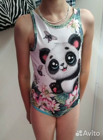 Купальник для девочки новый