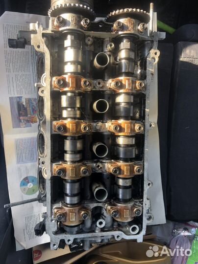 Гбц toyota corolla 120