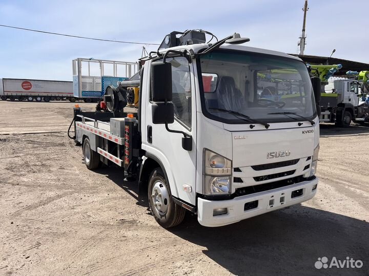 Автовышка Isuzu 28 метров, агп, автогидроподъемник