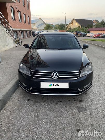 Volkswagen Passat 1.8 AMT, 2012, 140 000 км