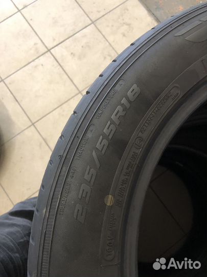 Cooper Evolution CTT 235/55 R18