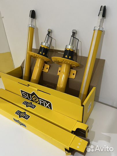 Амортизаторы Фольцваген Поло седан