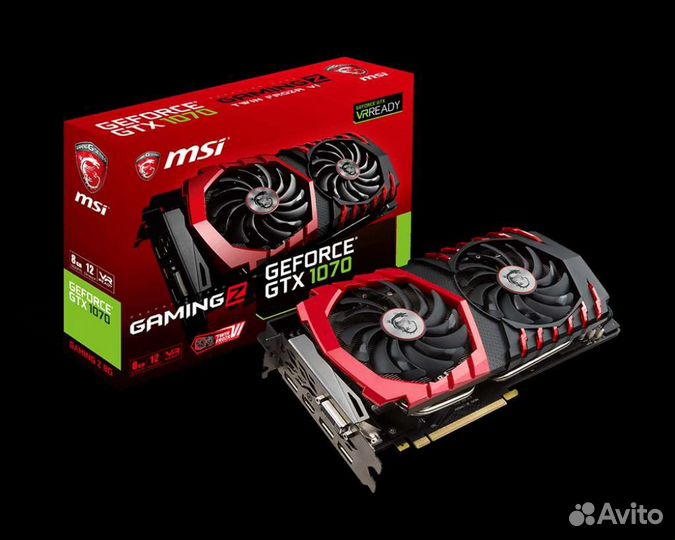 Видеокарта gtx 1070 ti 8gb