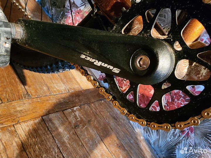 Горный велосипед Merida Big Nine 100-2x -22