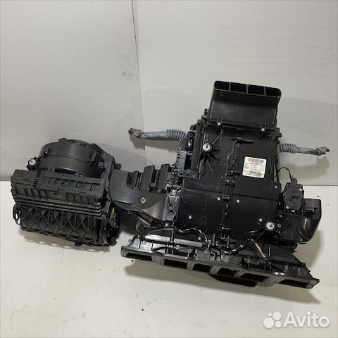 Корпус печки Мерседес w166