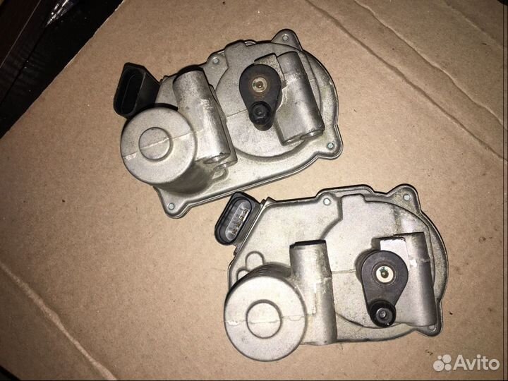 Ауди А6 С6 регулятор воздушной заслонки 059129086M