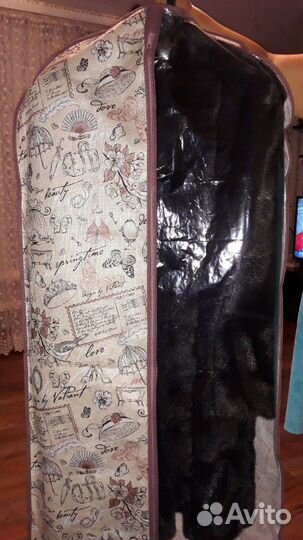 Шуба норковая новая