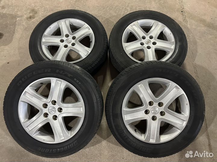 Колеса Suzuki Grand Vitara 225/65R17 из Японии