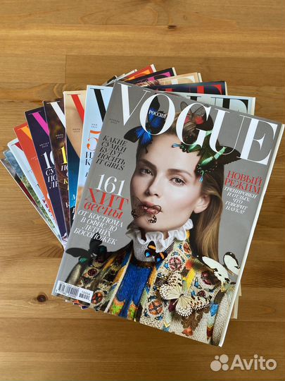 Журналы vogue 2015-2016