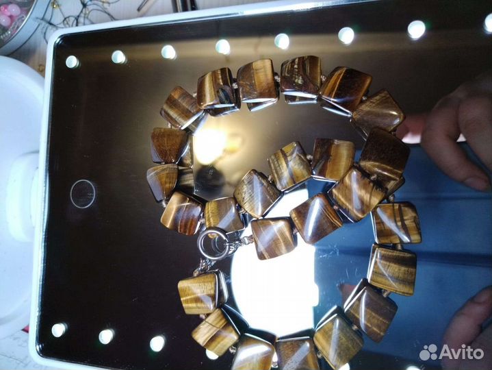 Бусы из натуральных камней СССР