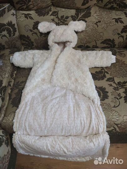 Конверт меховой