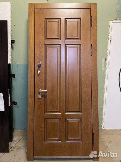 Дверь входная металлическая с терморазрывом