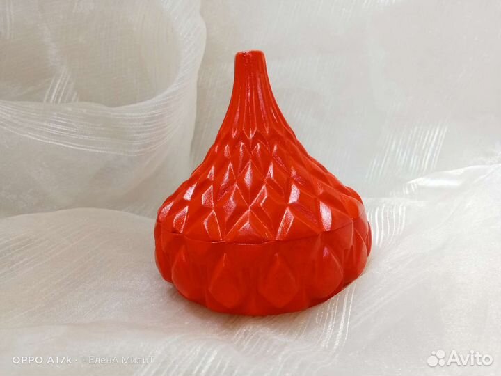 Гипсовая шкатулка